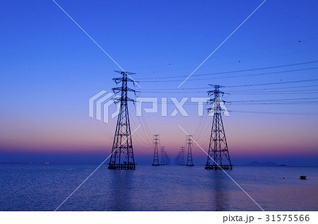 京畿道 キョンギド 送電塔 31575566