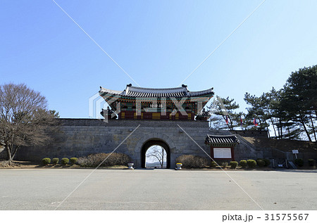 古建築 グァンソンボ 風景 31575567
