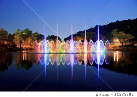 ボラメ公園 噴水 ソウル 31575595