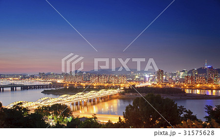 ノドゥル島 橋 ソウル 31575628