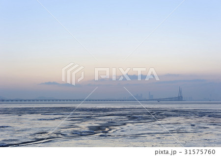 橋 松島 シルエット 31575760