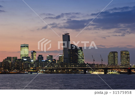 元暁大橋 コンラッドホテル 漢江 31575958