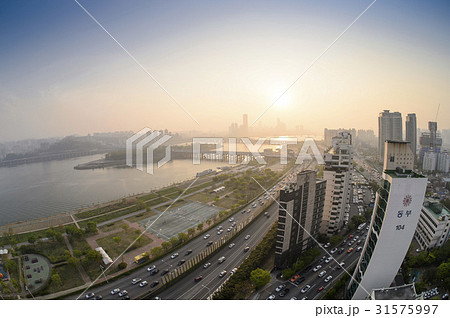 ノドゥル島 ソウル 漢江 31575997