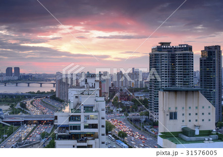 江辺北路 建築 LG電子ツインタワー 31576005