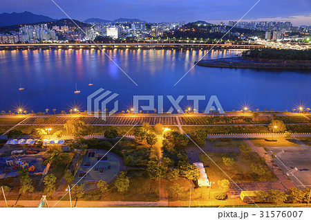 ノドゥル島 ソウル 夜景 31576007