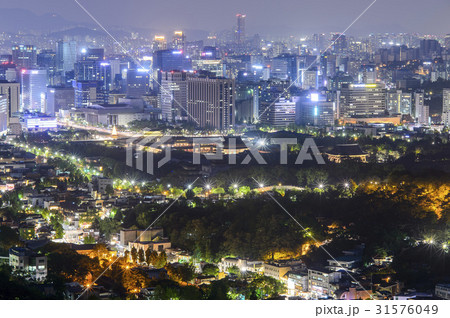 景福宮 国宝 ソウル 31576049
