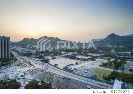 景福宮 ソウル 景色 31576075