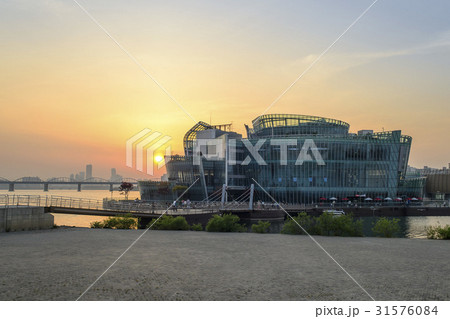 建築 夕焼け 頒布 31576084