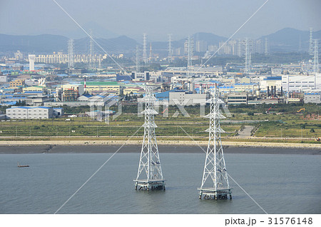 京畿道 キョンギド 送電塔 31576148