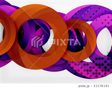 Circle background design 31576191
