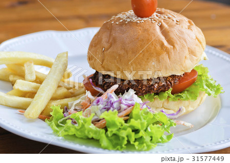 Falafel Burger Falafel Burger 31577449