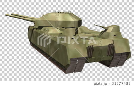 Heavy tank Stock Vector by ©suricoma 39020133