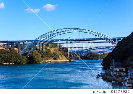 西海橋　伊の浦海岸からの眺め 31577926