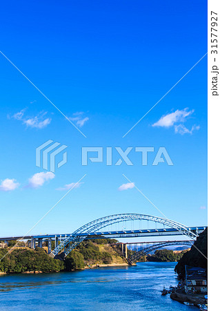 西海橋　伊の浦海岸からの眺め 31577927