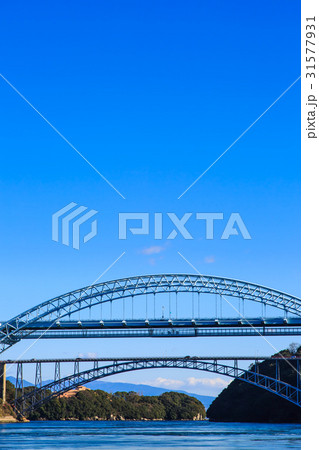 西海橋　伊の浦海岸からの眺め 31577931