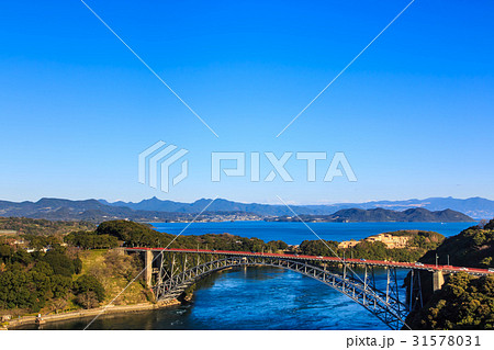 西海橋　西海の丘展望台からの眺め 31578031