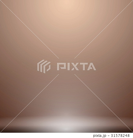 Abstract luxury brown gradient with lighting 31578248