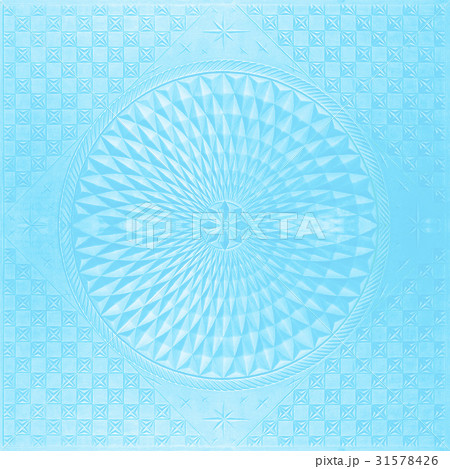 Patterns on the ceiling gypsum sheets 31578426