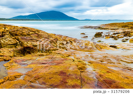 Colourful rocks and water Colourful rocks and water 31579206