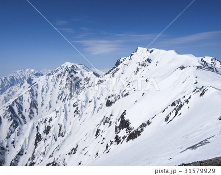 ゴールデンウィークの白馬岳と後立山連峰の山々 ゴールデンウィークの白馬岳と後立山連峰の山々 31579929