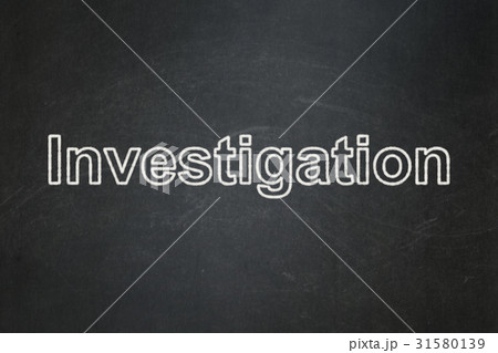 Science concept: Investigation on chalkboard 31580139