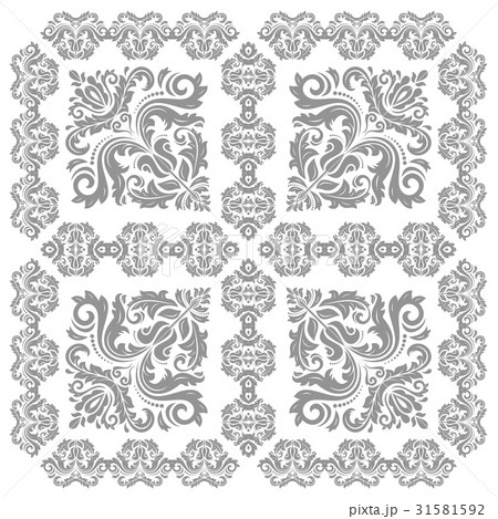 Elegant Vector Ornament in Classic Style Elegant Vector Ornament in Classic Style 31581592