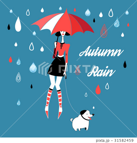 Illustration vector girl 31582459