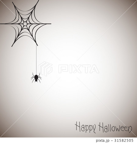 Happy Halloween greeting card 31582505