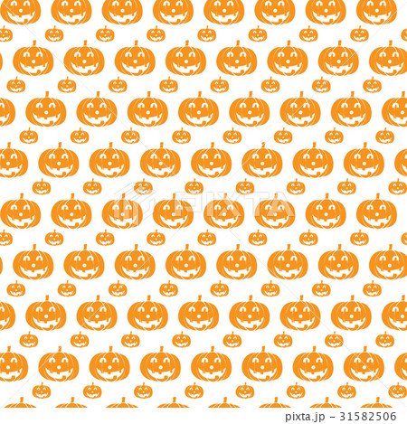 seamless Halloween pumpkin seamless Halloween pumpkin 31582506