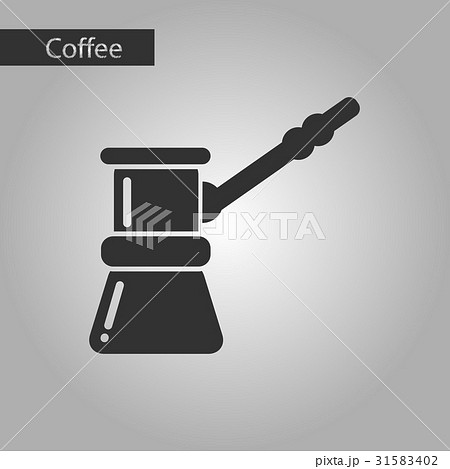 black and white style coffee turk 31583402