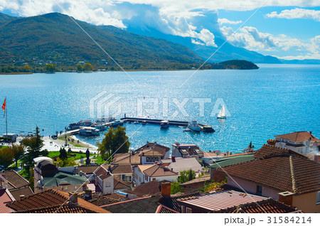 Ohrid in a sunny day. Macedonia 31584214