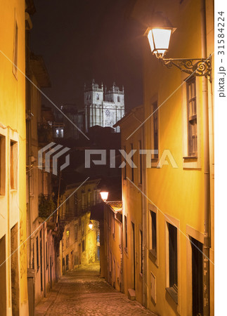 Porto Old Town street, Portugal 31584224