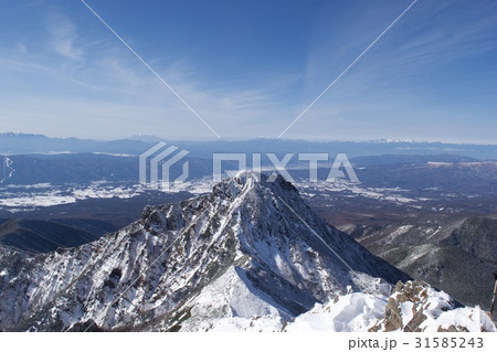 赤岳から見える景色 31585243