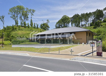 キトラ古墳壁画体験館 四神の館 奈良県明日香村 の写真素材