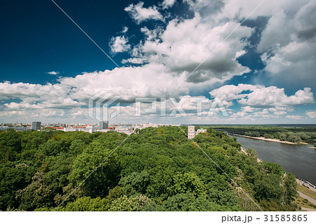 Gomel Belarus. Top View Of Rumyantsevs Gomel Belarus. Top View Of Rumyantsevs 31585865