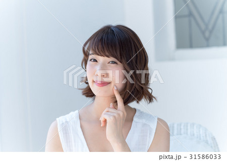 若い女性、ビューティーイメージ 31586033