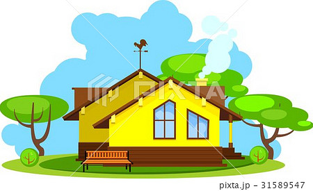 Vacation home vector Vacation home vector 31589547