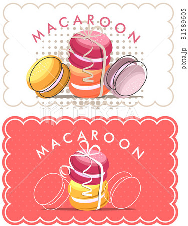 Tag of macaron 31589605