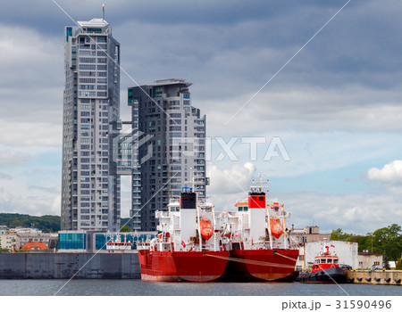 Gdynia. Sea port. 31590496