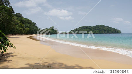 Praia Coco, Sao Tome and Principe, Africa 31590848