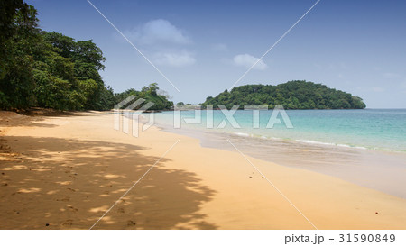 Praia Coco, Sao Tome and Principe, Africa 31590849