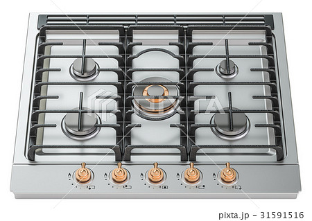 gas hob top