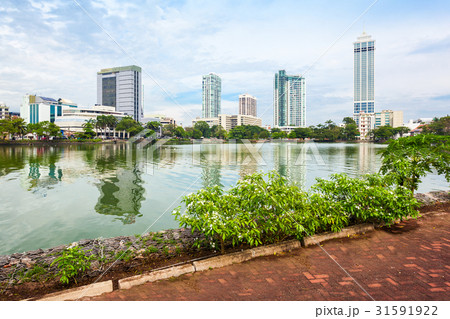 Colombo city skyline view 31591922