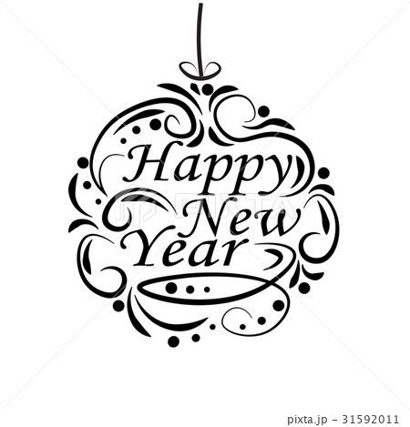 Christmas, New Year festive label for postcards Christmas, New Year festive label for postcards 31592011