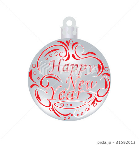 Christmas, New Year festive red inscription on a 31592013