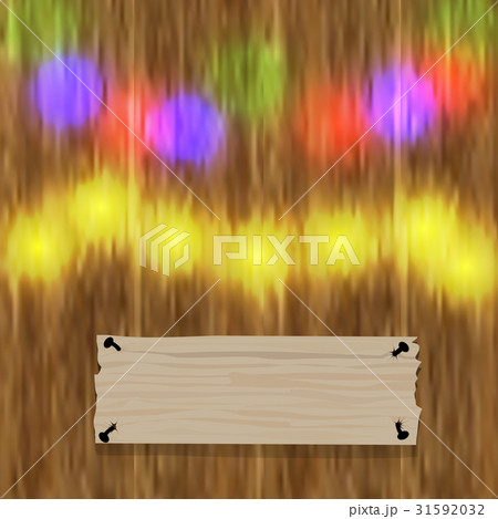 Bulletin boards and advertising. Reflection 31592032