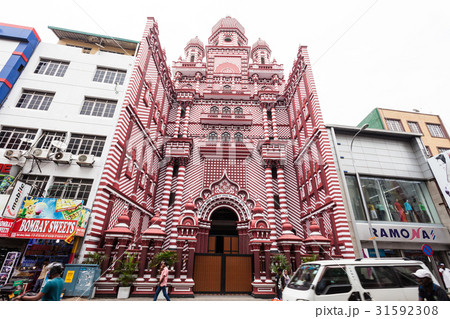 Jami-Ul-Alfar Red Mosque, Colombo 31592308