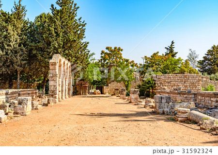 世界遺産アンジャル(レバノン、アンジャル) 31592324