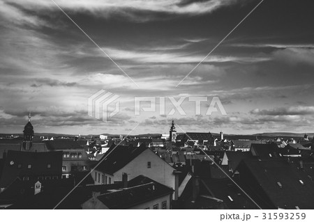 city view of Nuremberg, a city in Franconia in the 31593259