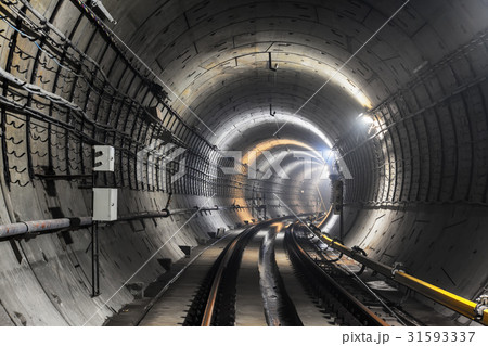 New subway tunnel New subway tunnel 31593337